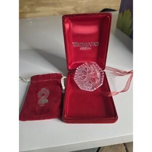 Waterford Crystal 1988 Five Golden Rings 12 Days of Christmas Ornament Box